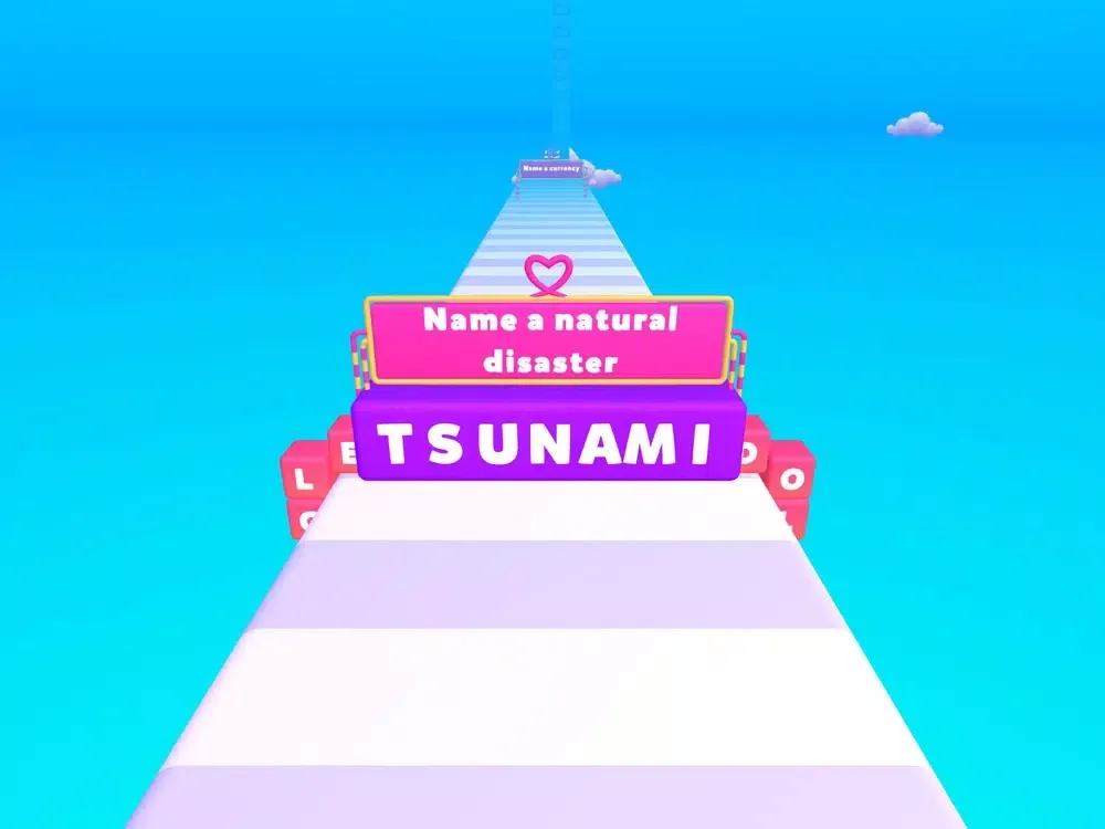 Zrzuty ekranu Trivia Roller iPad 
