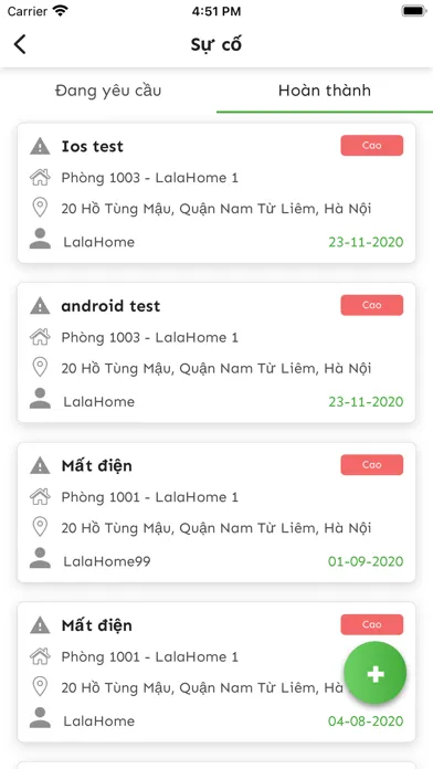 LalaHome - Quản lý nhà trọ スクリーンショット