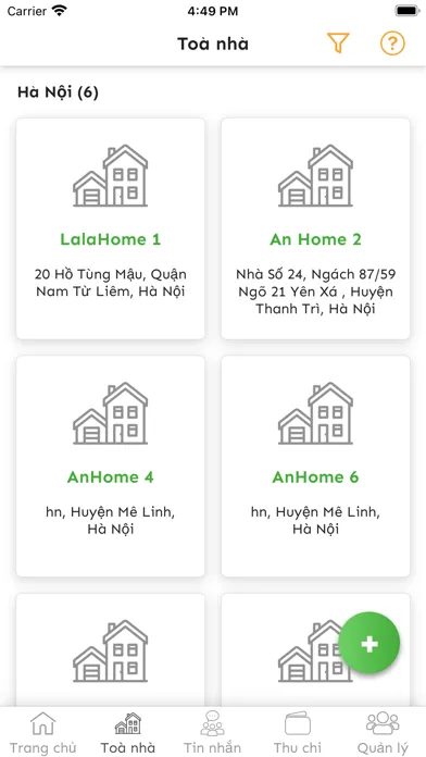 LalaHome - Quản lý nhà trọ スクリーンショット