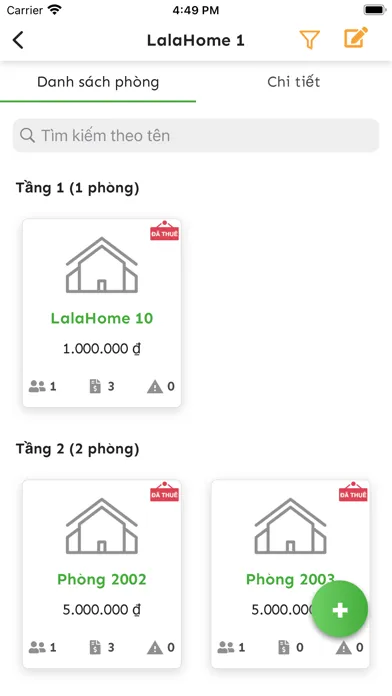 LalaHome - Quản lý nhà trọ スクリーンショット