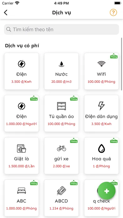 LalaHome - Quản lý nhà trọ スクリーンショット