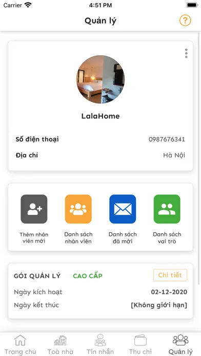 LalaHome - Quản lý nhà trọ スクリーンショット