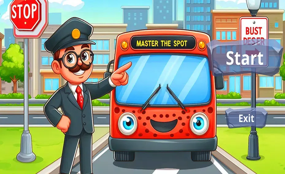 Capturas de pantalla de Master The Bus Spot Game