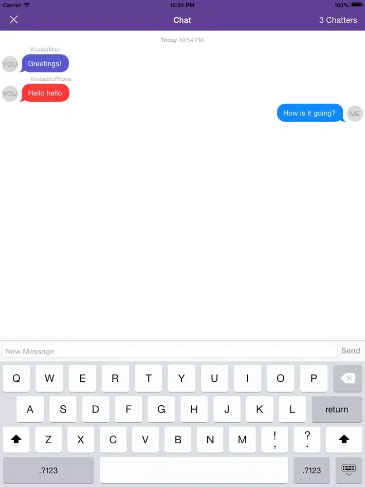 Ventastic iPad 应用截图