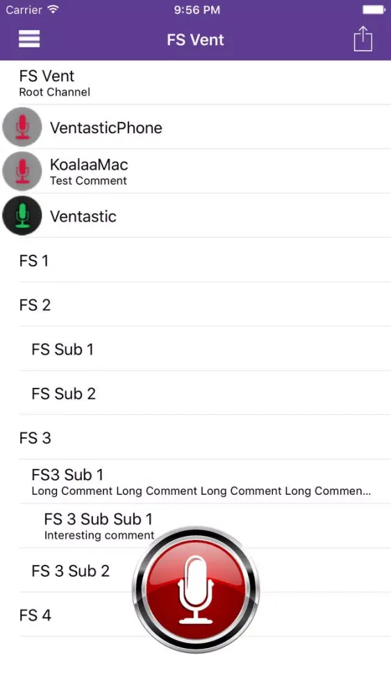 Ventastic应用截图