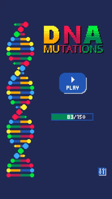 Capturas de pantalla de DNA Mutations Puzzles