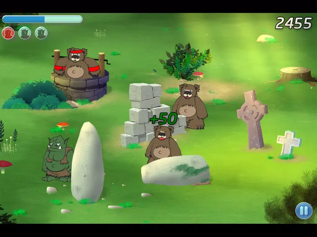 Capturas de pantalla de Don't Feed the Trolls iPad 