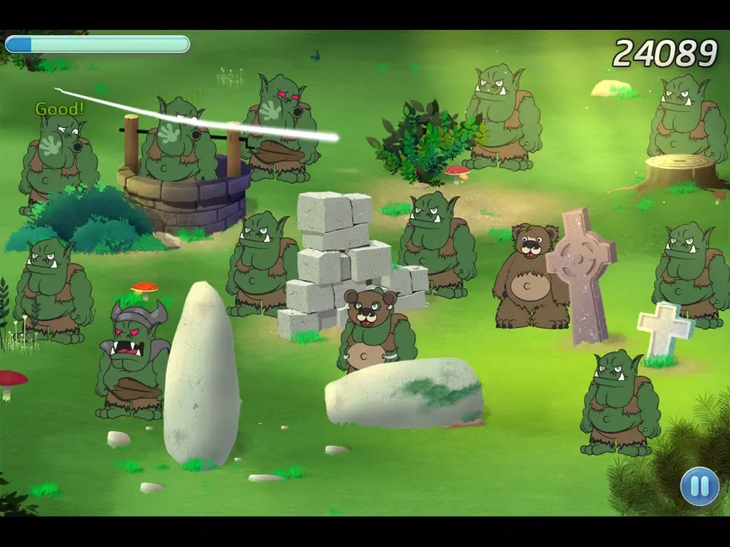 Capturas de pantalla de Don't Feed the Trolls iPad 