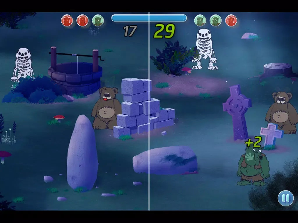 Capturas de pantalla de Don't Feed the Trolls iPad 