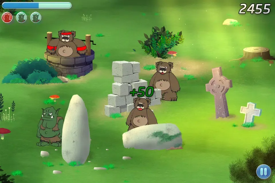 Capturas de pantalla de Don't Feed the Trolls