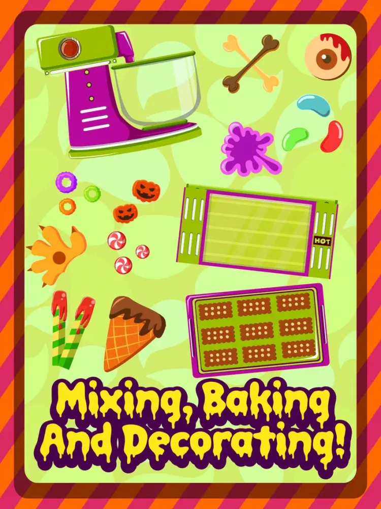 Screenshot di Sweet Sorbet Maker : Tasty Ice Cream Cupcake Maker iPad 