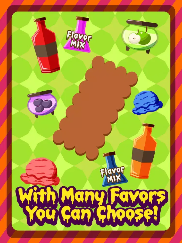 Screenshot di Sweet Sorbet Maker : Tasty Ice Cream Cupcake Maker iPad 