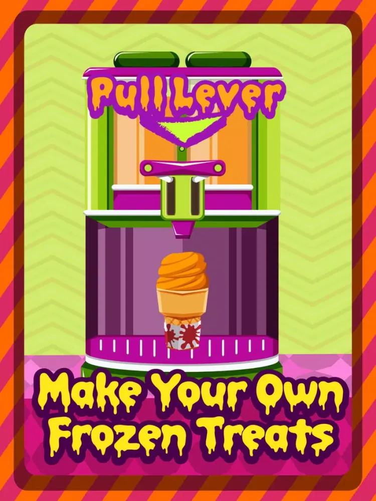 Screenshot di Sweet Sorbet Maker : Tasty Ice Cream Cupcake Maker iPad 