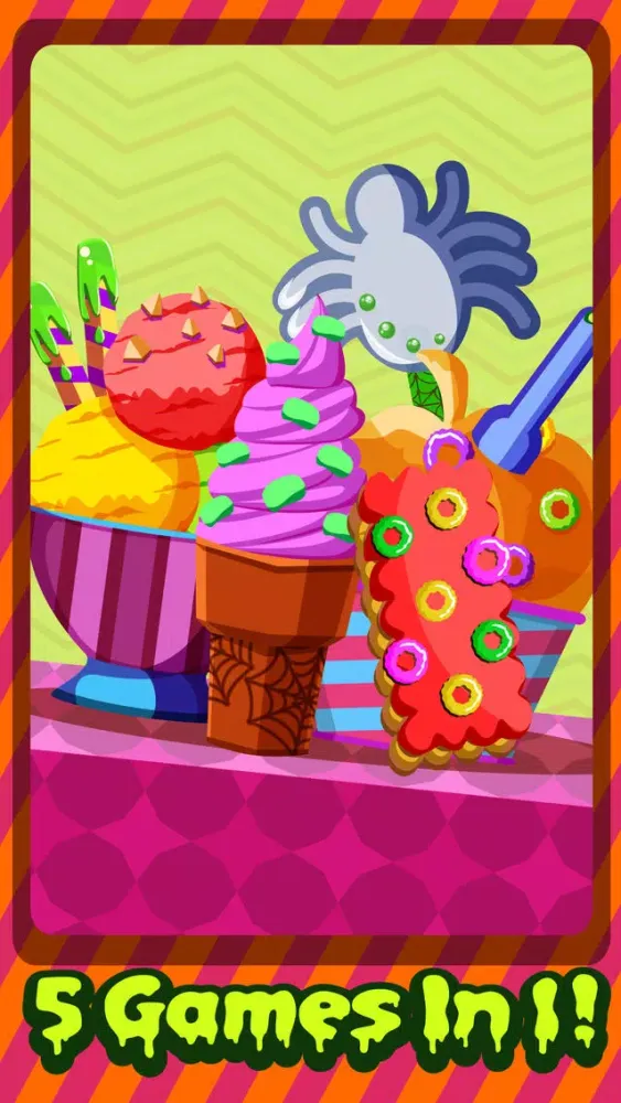 Screenshot di Sweet Sorbet Maker : Tasty Ice Cream Cupcake Maker