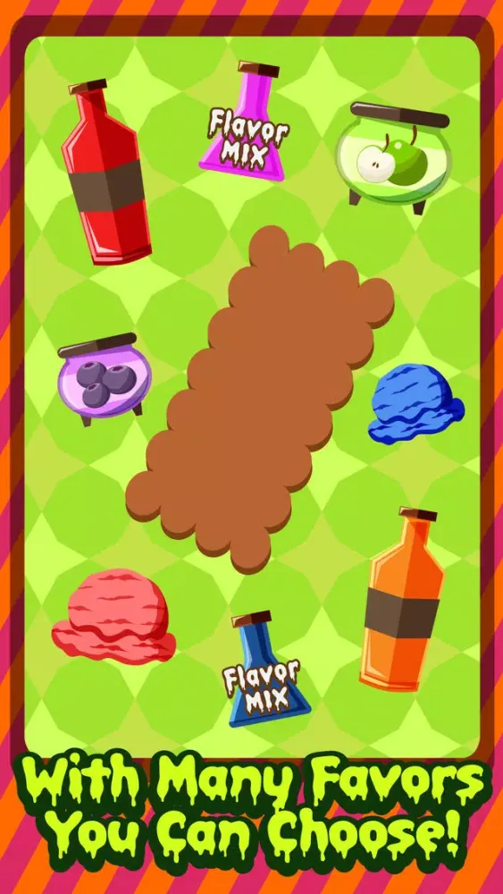 Screenshot di Sweet Sorbet Maker : Tasty Ice Cream Cupcake Maker