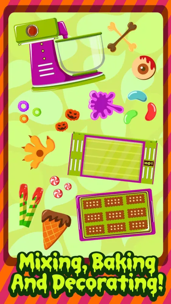 Screenshot di Sweet Sorbet Maker : Tasty Ice Cream Cupcake Maker