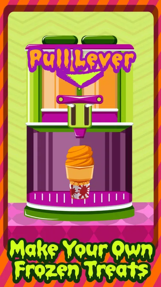 Screenshot di Sweet Sorbet Maker : Tasty Ice Cream Cupcake Maker