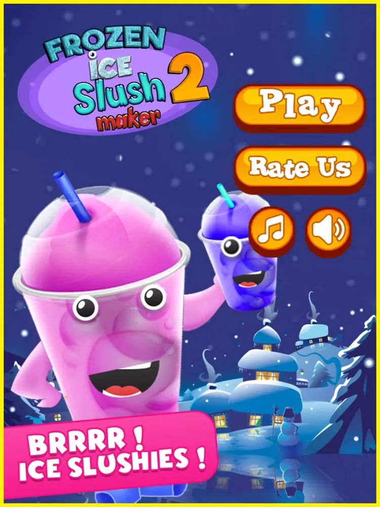 Frozen Ice Slush Maker 2 iPad 应用截图