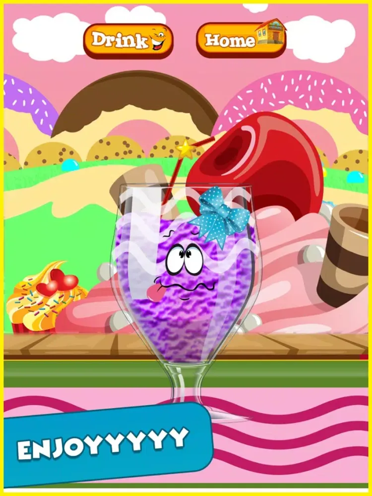 Frozen Ice Slush Maker 2 iPad 应用截图