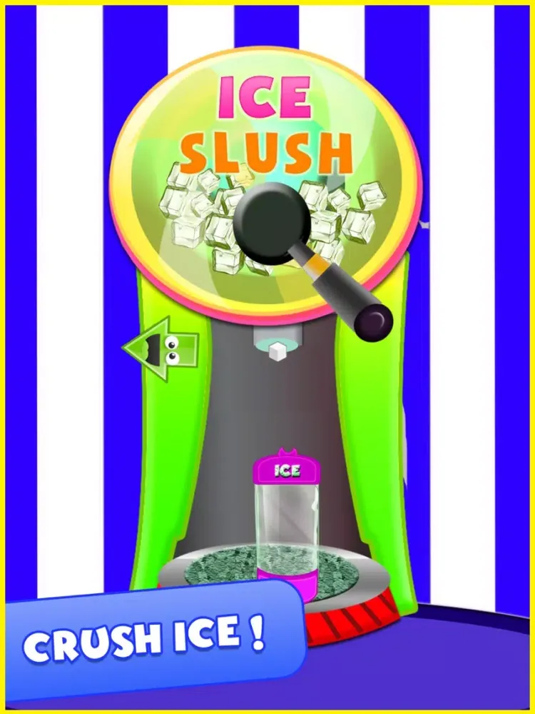 Frozen Ice Slush Maker 2 iPad 应用截图
