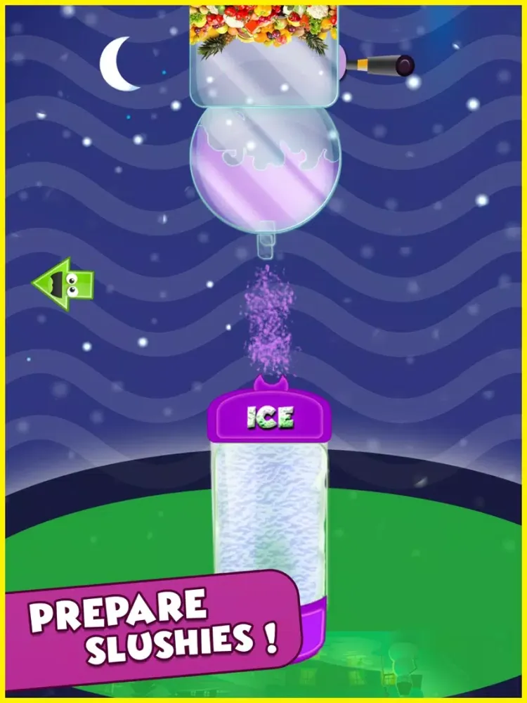 Frozen Ice Slush Maker 2 iPad 应用截图