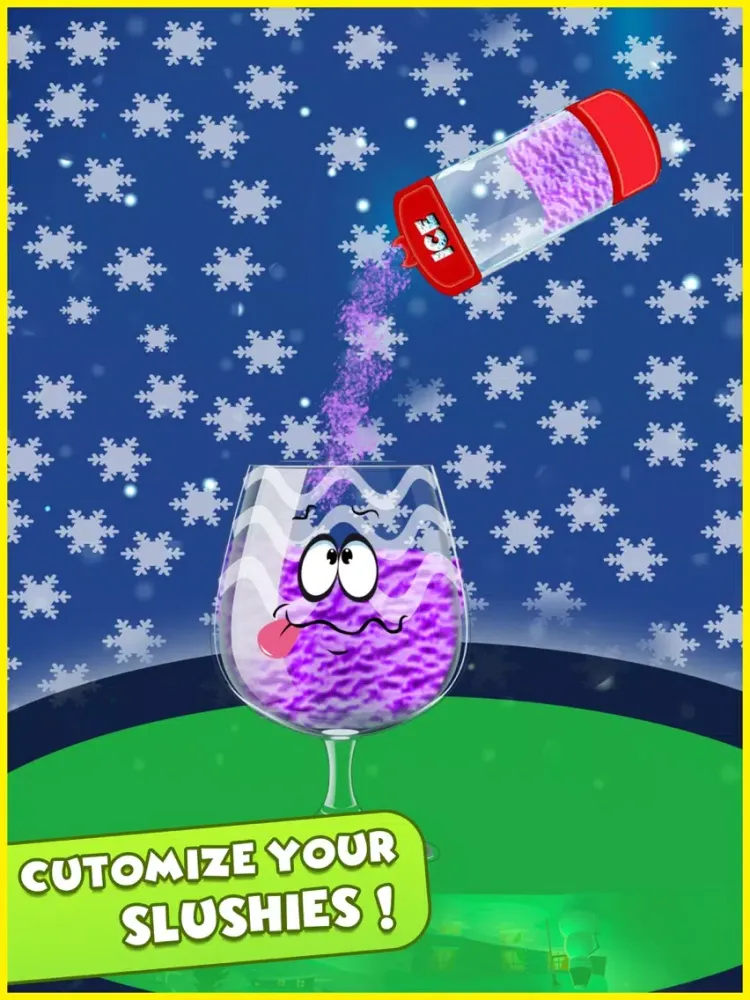Frozen Ice Slush Maker 2 iPad 应用截图