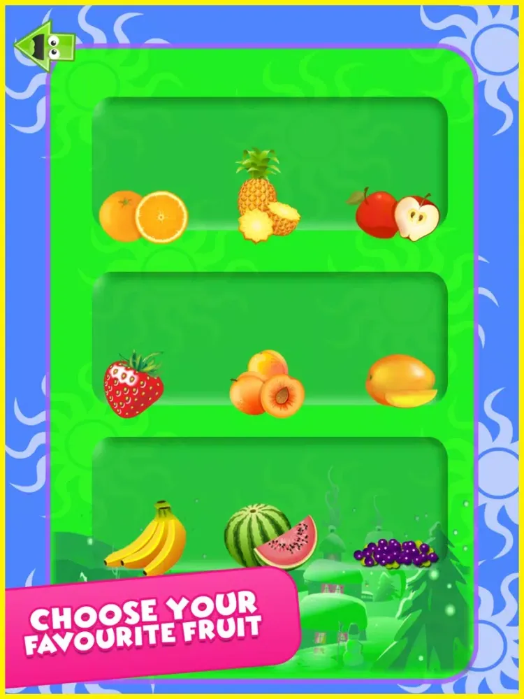 Frozen Ice Slush Maker 2 iPad 应用截图
