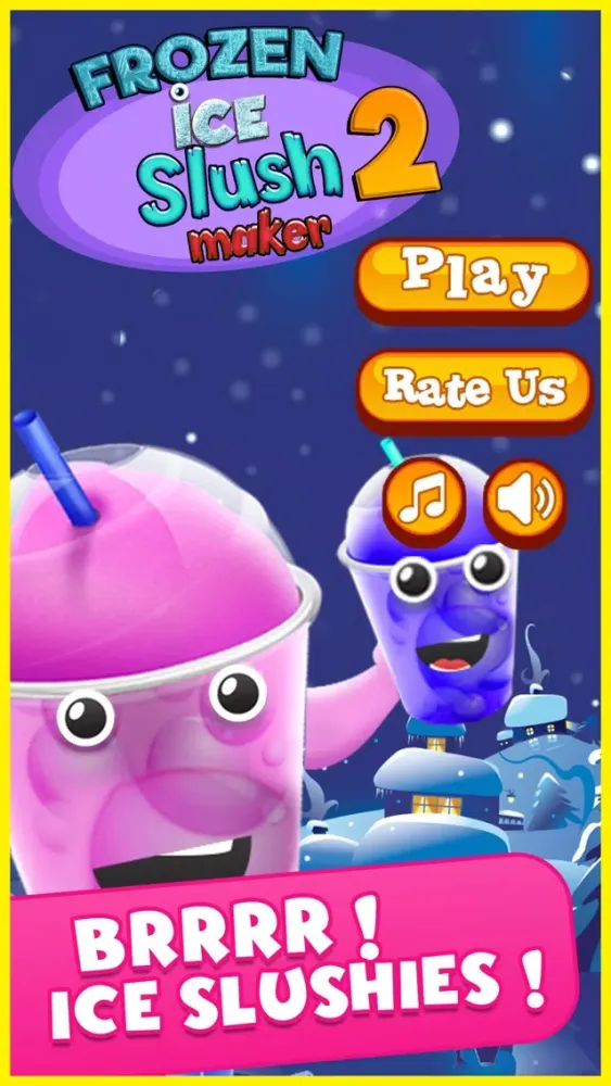 Frozen Ice Slush Maker 2应用截图