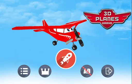 تصاویر 3D PLANES : A Flying Game