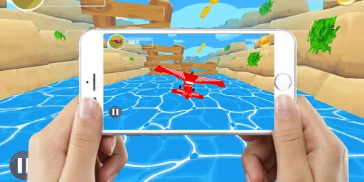 تصاویر 3D PLANES : A Flying Game