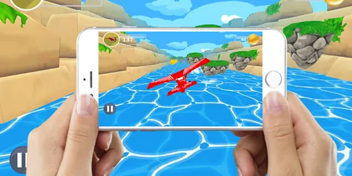 تصاویر 3D PLANES : A Flying Game