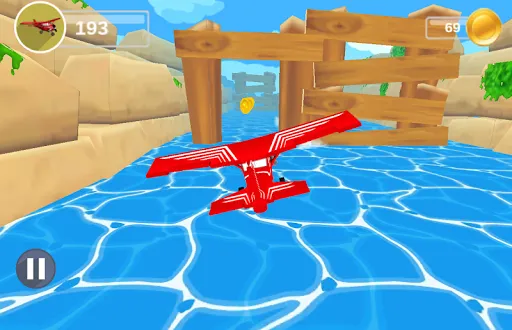 تصاویر 3D PLANES : A Flying Game