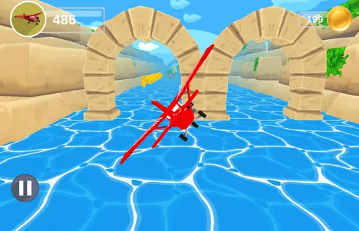 تصاویر 3D PLANES : A Flying Game