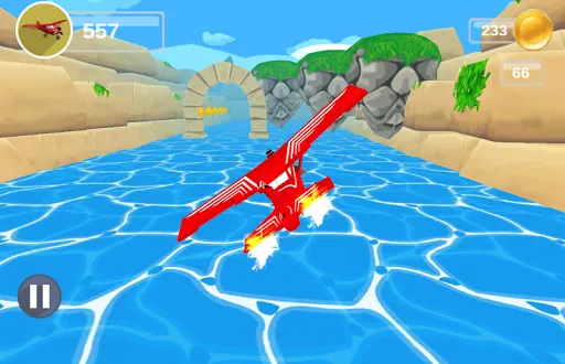تصاویر 3D PLANES : A Flying Game