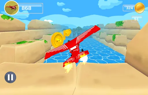 تصاویر 3D PLANES : A Flying Game