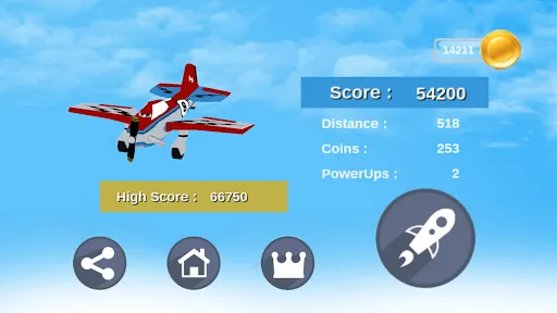 تصاویر 3D PLANES : A Flying Game