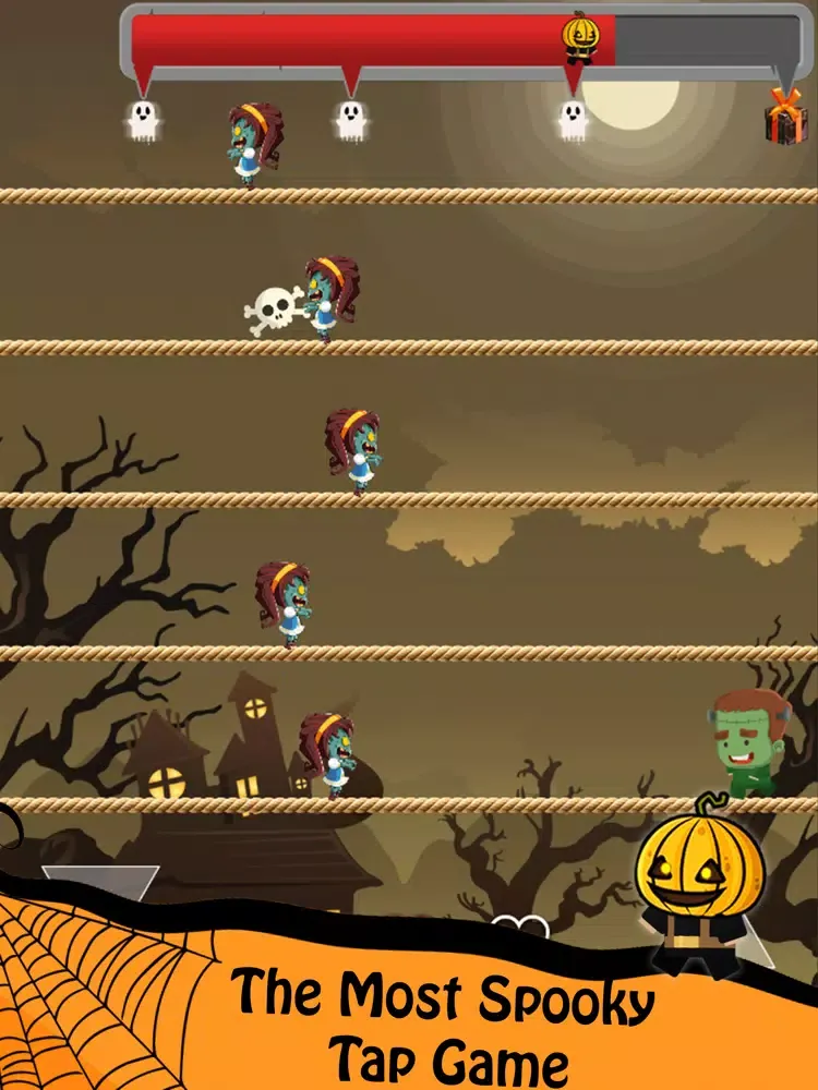 Halloween Scare iPad  스크린샷