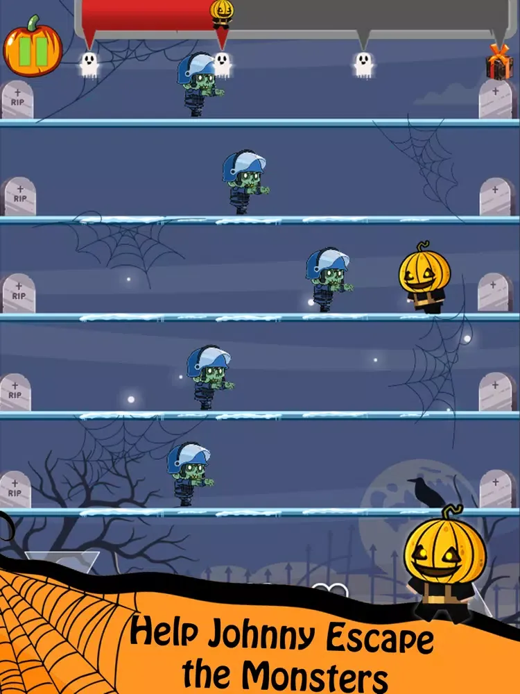 Halloween Scare iPad  스크린샷