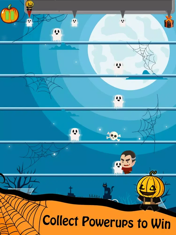Halloween Scare iPad  스크린샷