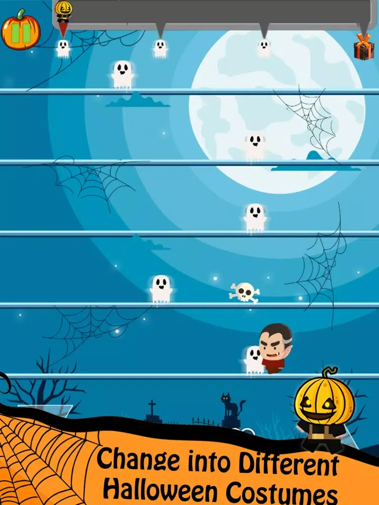 Halloween Scare iPad  스크린샷