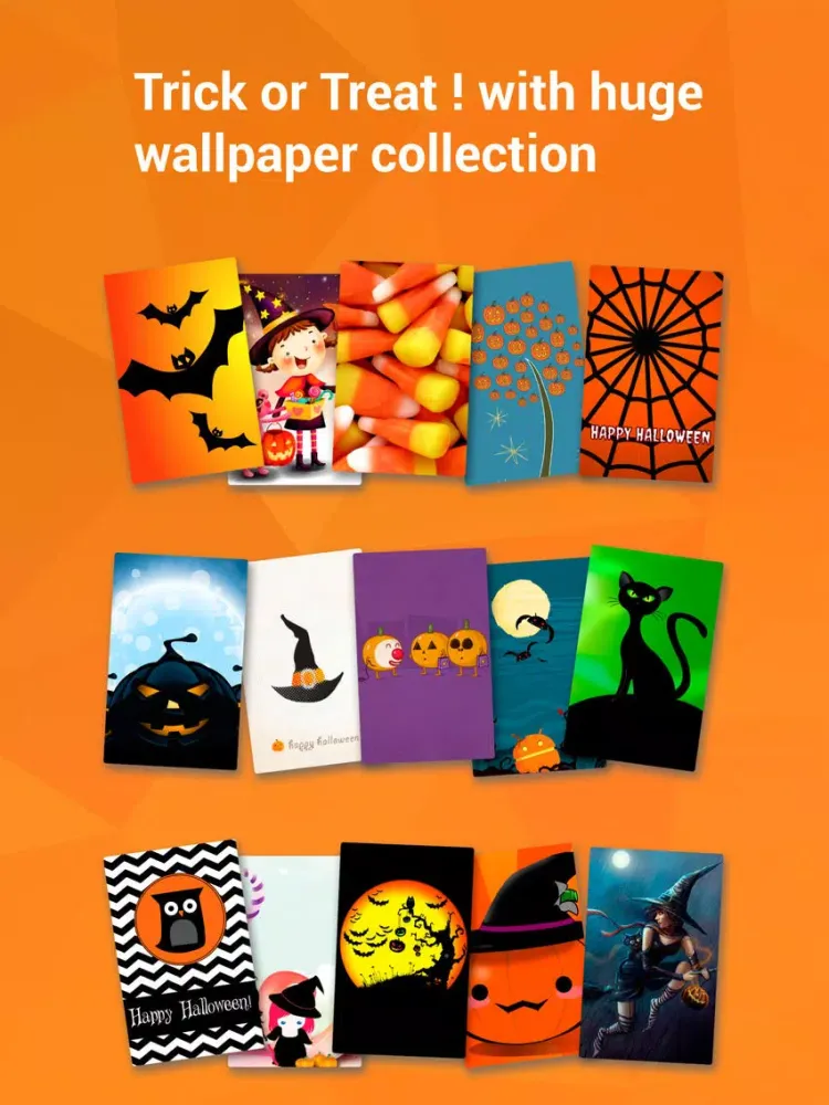 Capturas de pantalla de Halloween Wallpapers HD ™ iPad 