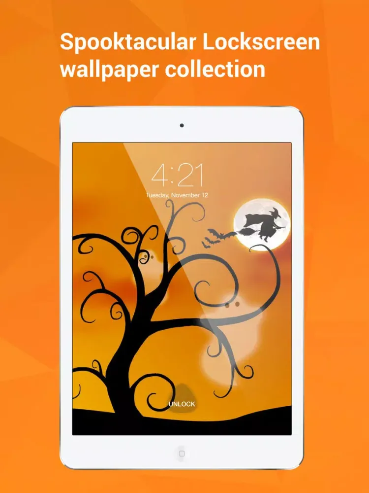 Capturas de pantalla de Halloween Wallpapers HD ™ iPad 