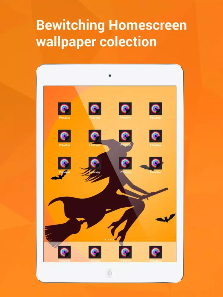 Capturas de pantalla de Halloween Wallpapers HD ™ iPad 