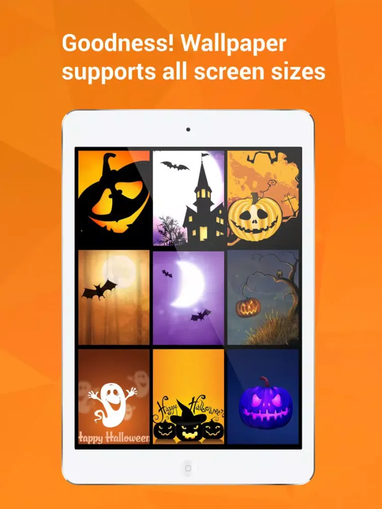 Capturas de pantalla de Halloween Wallpapers HD ™ iPad 