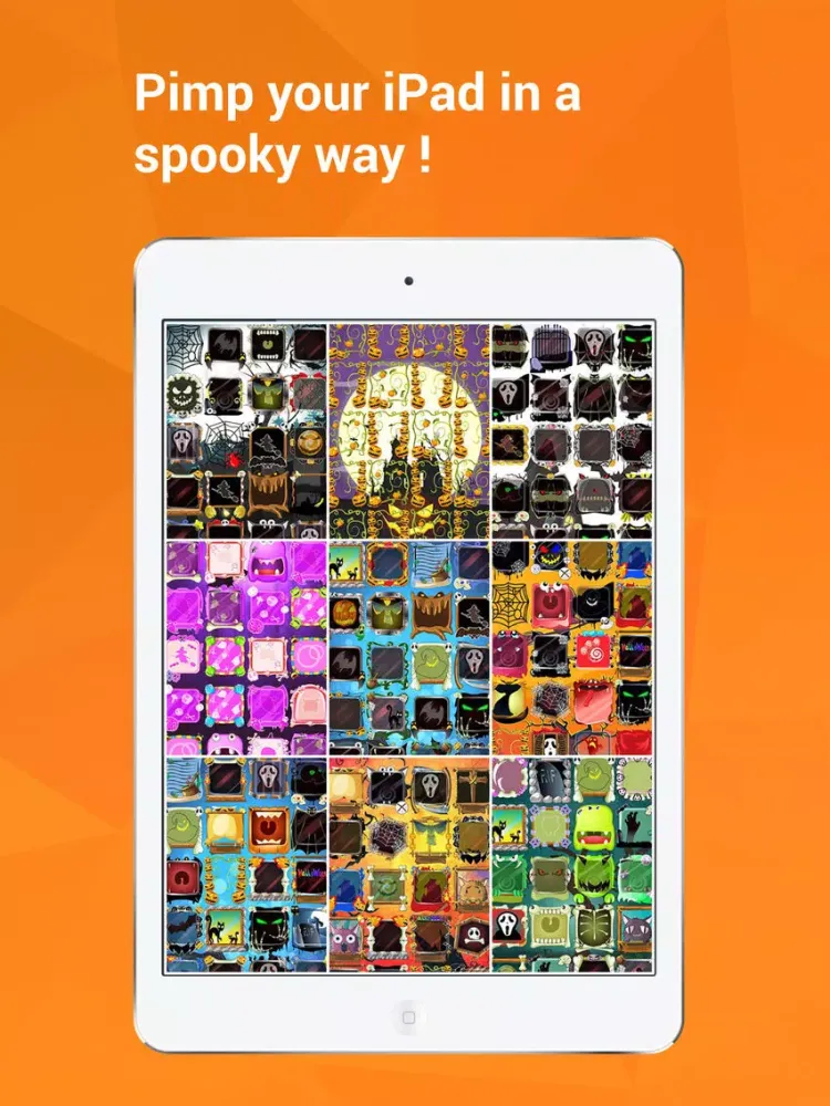 Capturas de pantalla de Halloween Wallpapers HD ™ iPad 