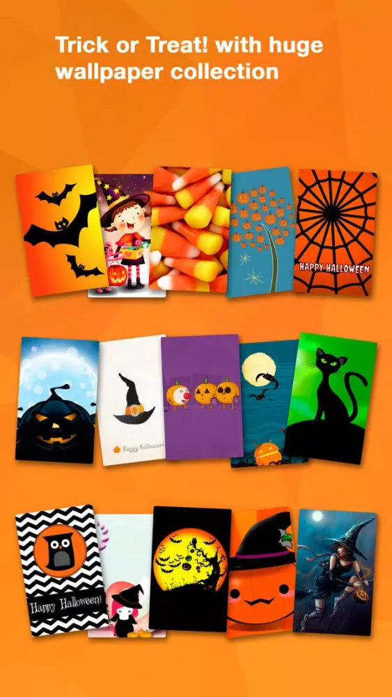 Capturas de pantalla de Halloween Wallpapers HD ™