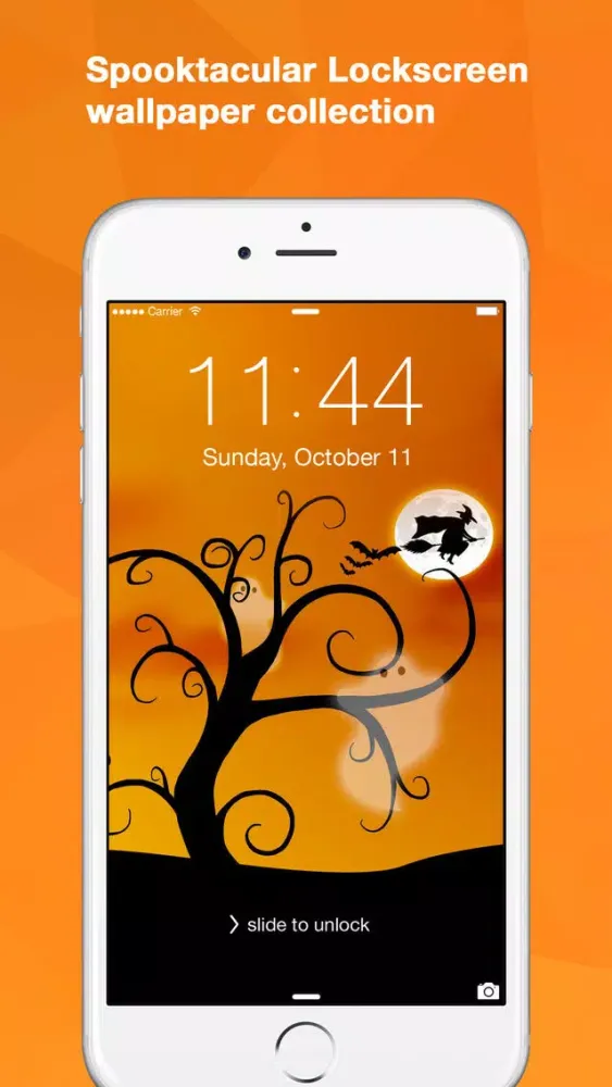 Capturas de pantalla de Halloween Wallpapers HD ™