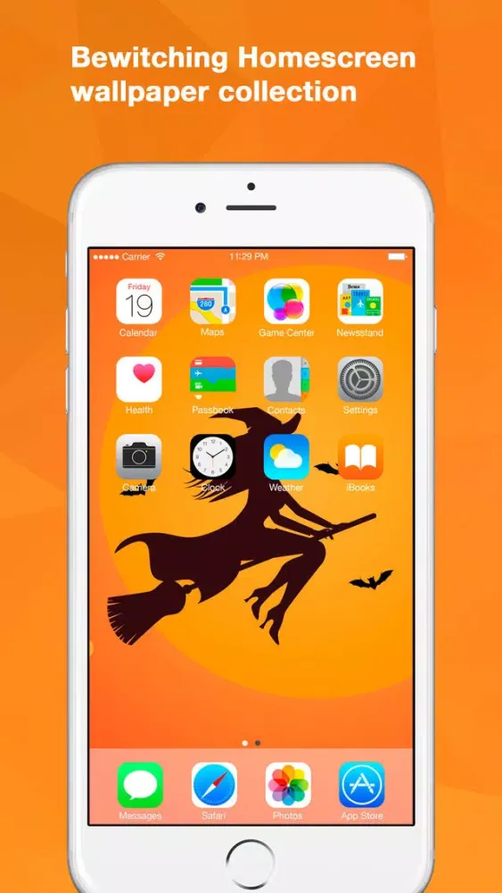Capturas de pantalla de Halloween Wallpapers HD ™