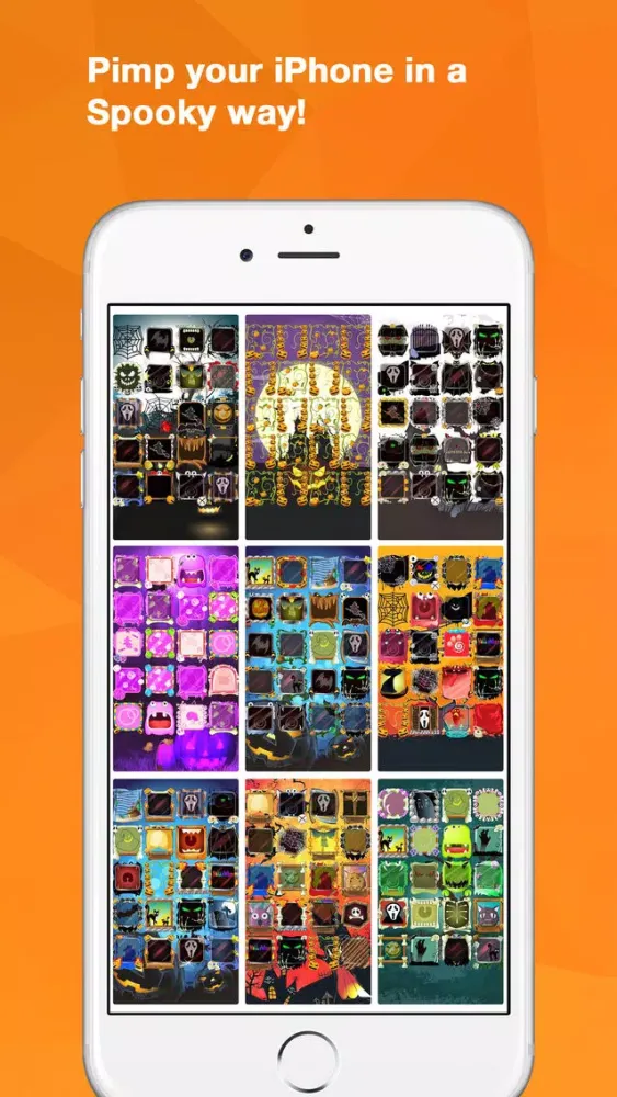 Capturas de pantalla de Halloween Wallpapers HD ™