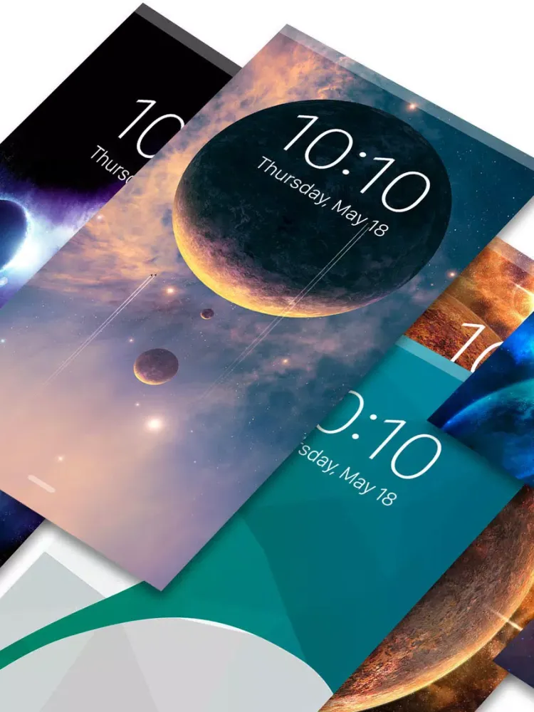 Parallax Wallpapers & Backgrounds iPad  Screenshots